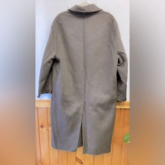 NWT ZARA Wool Coat Sz XS-S - Picture 9 of 10
